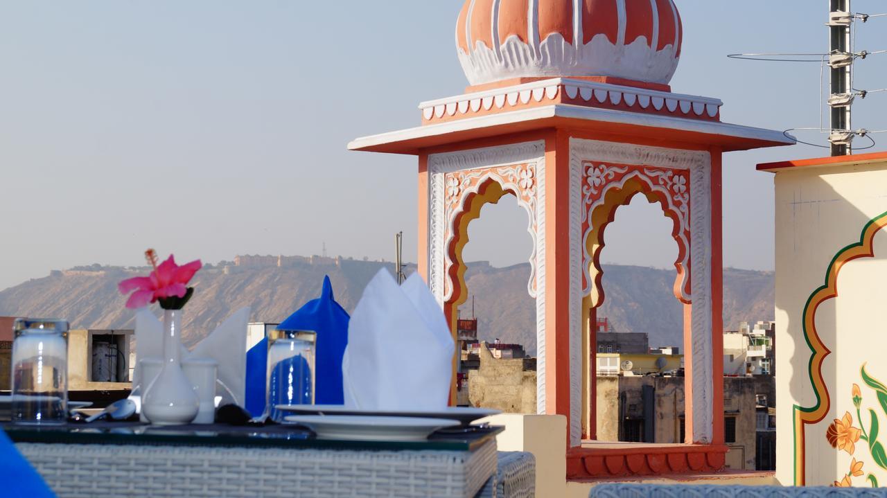 Rnb Select Vijay Palace Jaipur Exterior foto